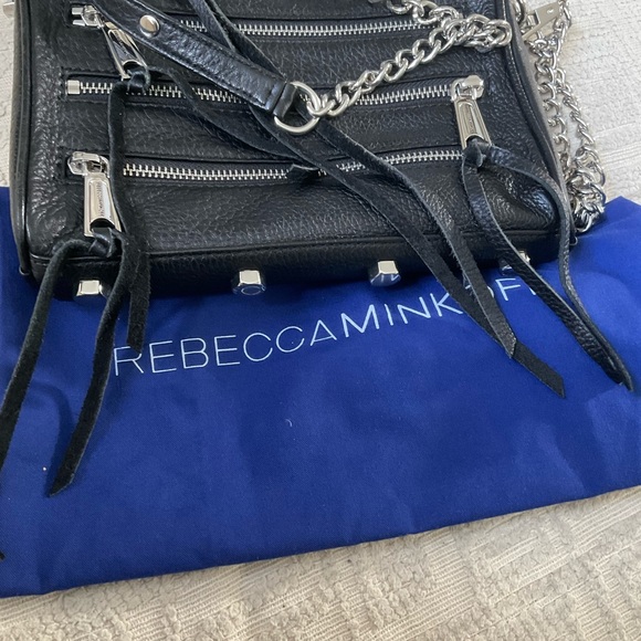 Rebeca Minkoff Bag/ Silver Trim - New condition - Picture 2 of 12